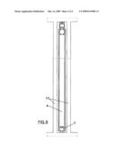 REGULATION MECHANISM FOR SLIDING DOORS diagram and image