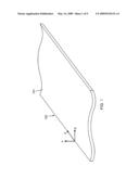 Method and apparatus for measuring surface shape profile diagram and image