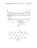 Method and apparatus for measuring surface shape profile diagram and image