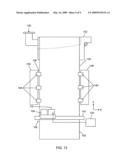 Method and apparatus for measuring surface shape profile diagram and image