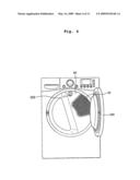 Washing machine diagram and image