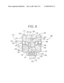 ROTATING MACHINE INCLUDING A SELF-LOCKING BALANCING MEMBER diagram and image