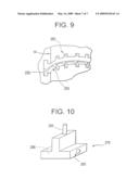 ROTATING MACHINE INCLUDING A SELF-LOCKING BALANCING MEMBER diagram and image