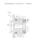 Sensor-Equipped Wheel Support Bearing Assembly diagram and image