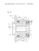 Sensor-Equipped Wheel Support Bearing Assembly diagram and image