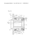 Sensor-Equipped Wheel Support Bearing Assembly diagram and image