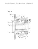 Sensor-Equipped Wheel Support Bearing Assembly diagram and image