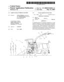 Agricultural working machine diagram and image