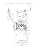 Agricultural working machine diagram and image