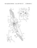 Agricultural working machine diagram and image