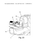 Insulation stripping tool with displaceable knife carrier means diagram and image