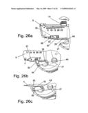 Insulation stripping tool with displaceable knife carrier means diagram and image