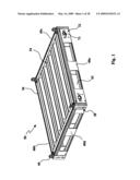 Interlocking pallets, and shipping and storage systems employing the same diagram and image