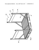 Interlocking pallets, and shipping and storage systems employing the same diagram and image