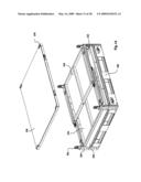 Interlocking pallets, and shipping and storage systems employing the same diagram and image