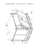 Interlocking pallets, and shipping and storage systems employing the same diagram and image