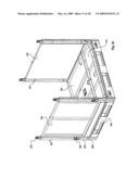 Interlocking pallets, and shipping and storage systems employing the same diagram and image