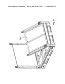 Interlocking pallets, and shipping and storage systems employing the same diagram and image