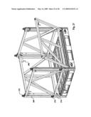 Interlocking pallets, and shipping and storage systems employing the same diagram and image