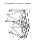 Interlocking pallets, and shipping and storage systems employing the same diagram and image