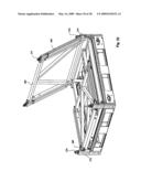 Interlocking pallets, and shipping and storage systems employing the same diagram and image