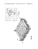 Interlocking pallets, and shipping and storage systems employing the same diagram and image