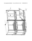 Interlocking pallets, and shipping and storage systems employing the same diagram and image