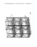 Interlocking pallets, and shipping and storage systems employing the same diagram and image