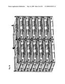 Interlocking pallets, and shipping and storage systems employing the same diagram and image