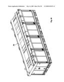 Interlocking pallets, and shipping and storage systems employing the same diagram and image