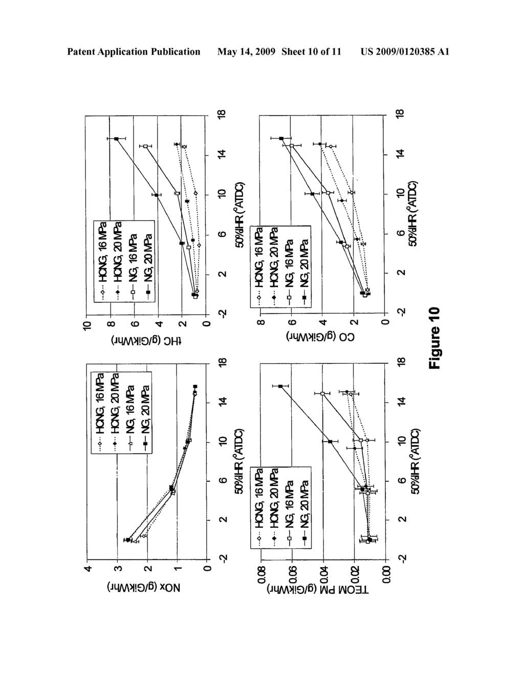 Method And Apparatus Of Fuelling An Internal Combustion Engine With Hydrogen And Methane - diagram, schematic, and image 11