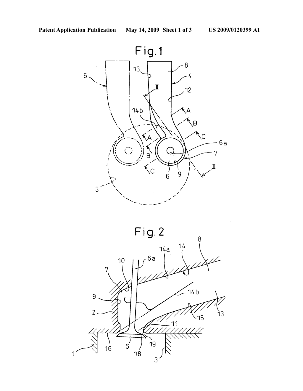 Intake port of internal combustion engine - diagram, schematic, and image 02