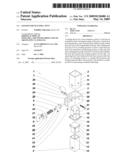 LOCKING DEVICE FOR A TENT diagram and image