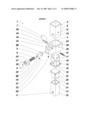 LOCKING DEVICE FOR A TENT diagram and image