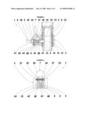 LOCKING DEVICE FOR A TENT diagram and image