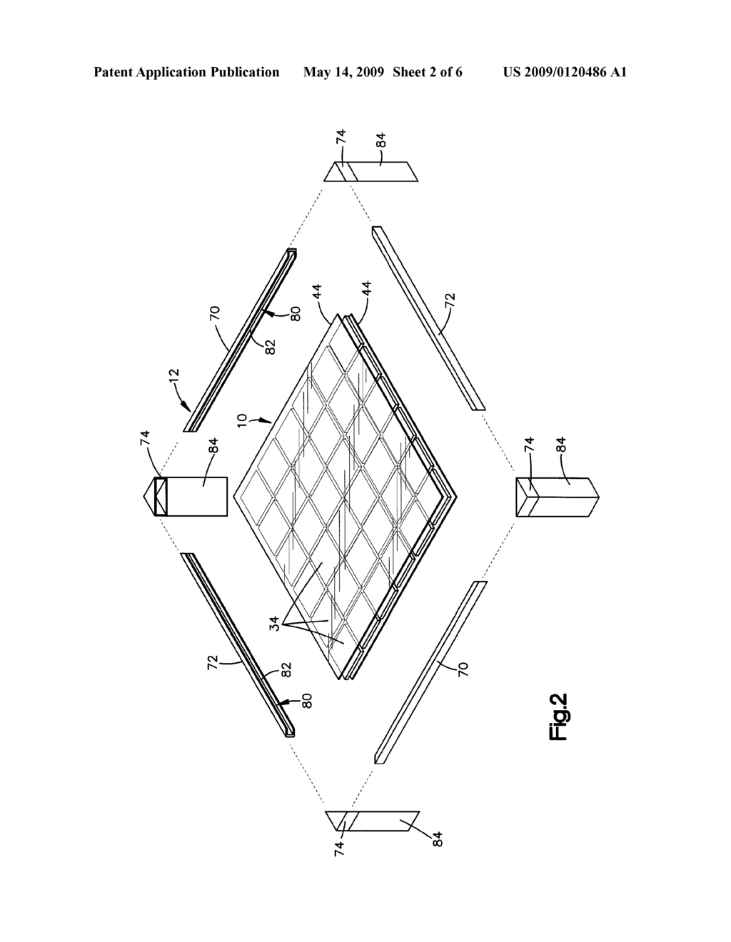 Bifacial Solar Cell Array - diagram, schematic, and image 03