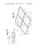 Luminescent solar concentrator devices diagram and image