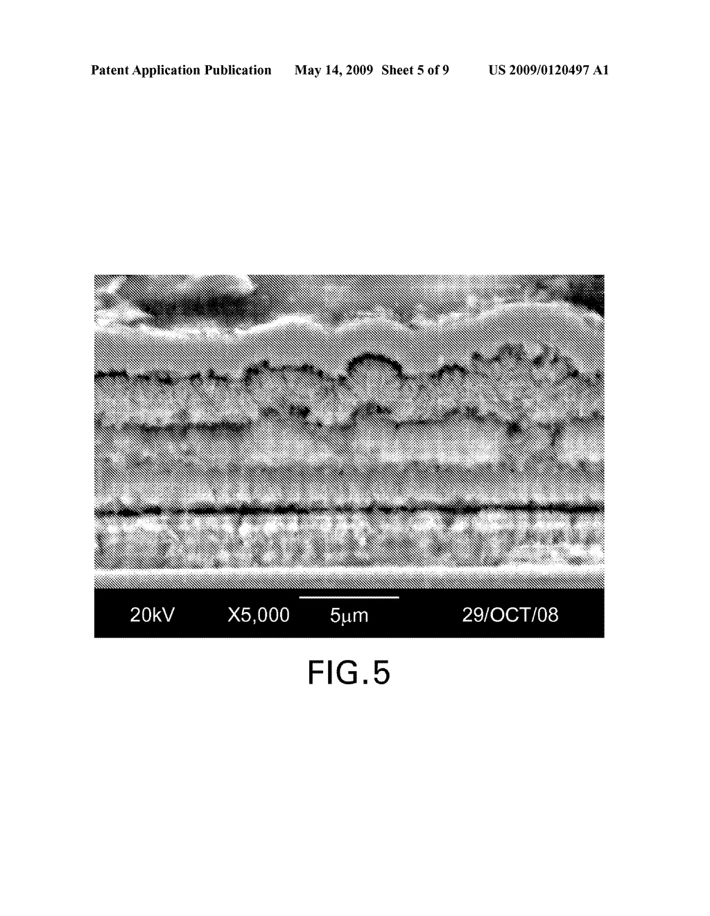 METHOD OF METALLIZING SOLAR CELL CONDUCTORS BY ELECTROPLATING WITH MINIMAL ATTACK ON UNDERLYING MATERIALS OF CONSTRUCTION - diagram, schematic, and image 06