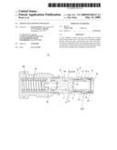 CHECK VALVE HAVING TWO SEATS diagram and image