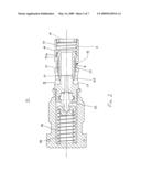 CHECK VALVE HAVING TWO SEATS diagram and image