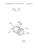 CHECK VALVE HAVING TWO SEATS diagram and image