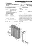 COLD RESERVING PART EQUIPPED EVAPORATOR diagram and image