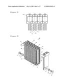 COLD RESERVING PART EQUIPPED EVAPORATOR diagram and image