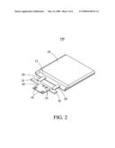 BUILT-IN BATTERY ASSEMBLY AND A METHOD OF ASSEMBLING THE BUILT-IN BATTERY WITH A CIRCUIT BOARD diagram and image