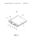 BUILT-IN BATTERY ASSEMBLY AND A METHOD OF ASSEMBLING THE BUILT-IN BATTERY WITH A CIRCUIT BOARD diagram and image