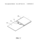 BUILT-IN BATTERY ASSEMBLY AND A METHOD OF ASSEMBLING THE BUILT-IN BATTERY WITH A CIRCUIT BOARD diagram and image