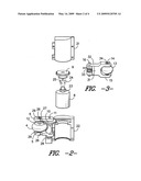 Shoe with retractable motorized wheels diagram and image