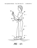 Shoe with retractable motorized wheels diagram and image