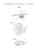 Airbag for Pedestrian and Airbag Apparatus for Pedestrian diagram and image