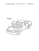 Airbag for Pedestrian and Airbag Apparatus for Pedestrian diagram and image